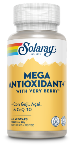 Solaray Antiox Mega Multi 60 g&eacute;lules v&eacute;g&eacute;tales
