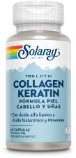 Collagène Kératine 60 Capsules