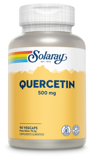 Solaray Querc&eacute;tine 500 mg 90 capsules