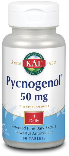 Pycnogenol 50mg 60 Comprim&eacute;s