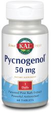 Pycnogenol 50mg 60 Comprimés Pycnogenol 50mg 60 Comprimés