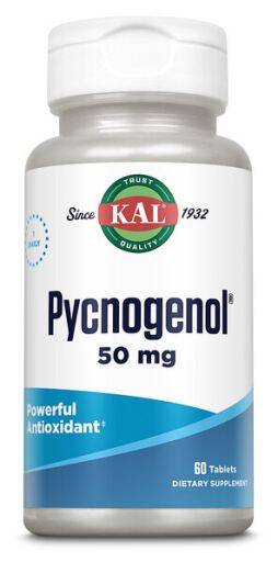 Kal Pycnog&eacute;nol 50 mg, 60 comprim&eacute;s