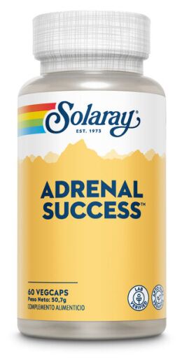 Solaray Succ&egrave;s surr&eacute;nalien 60 capsules