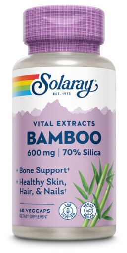 Solaray Bambou 300 mg 60 capsules