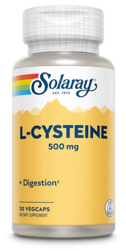 Solaray L-Cyst&eacute;ine 500 mg 30 capsules