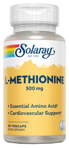 Solaray L-M&eacute;thionine 500 mg 30 capsules
