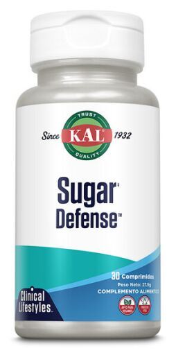 Solaray Sugar Defense 30 comprim&eacute;s