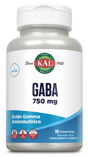 Kal GABA 750 mg 90 comprim&eacute;s