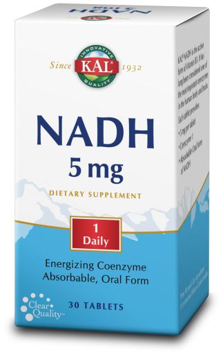 NaDH 5 mg 30 comprimés