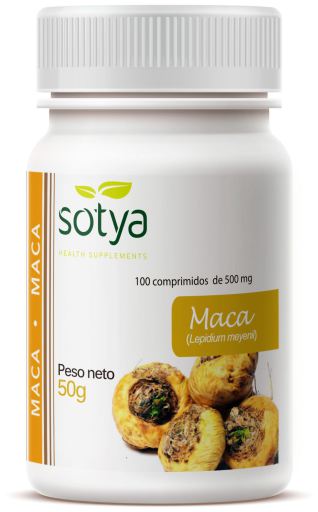 Maca 100 comprimés 500 mg