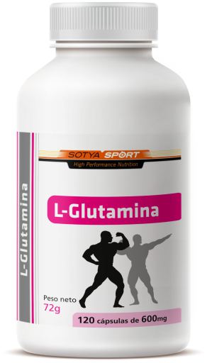 Sotya L-glutamine 600 mg 120 Capsules