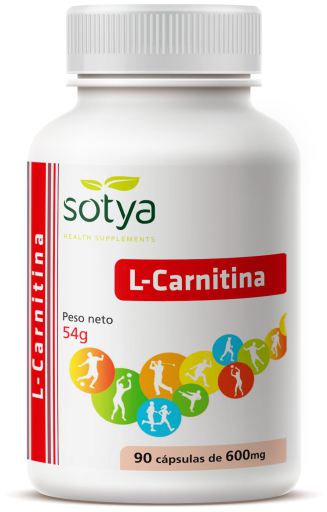 L-Carnitine 600 mg 90 Gélules