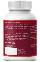 L-Carnitine 600 mg 90 Gélules