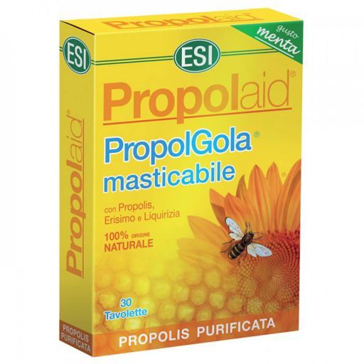 Propolaid propolgola 30cap saveur menthe