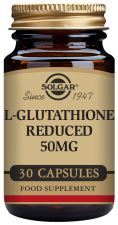 L-Glutathion Réduit 50 mg 30 Gélules Végétales