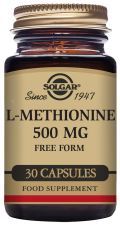 L-méthionine 500 mg 30 gélules végétales