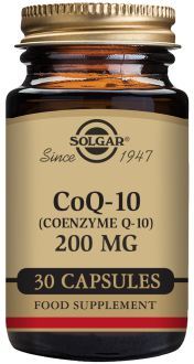 Solgar Coenzyme Q10 200 mg 30 g&eacute;lules