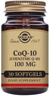Coenzyme Q10 100 mg 30 capsules molles