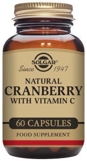 Canneberge à la vitamine C 60 gélules végétales