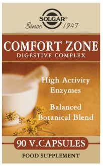 Solgar Complexe digestif Comfort Zone 90 capsules