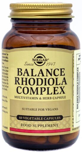 Complexe de Rhodiola Équilibre 60 capsules