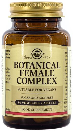 Complexe Botanique Féminin 30 Gélules Végétales