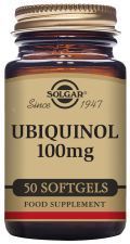Ubiquinol 100 mg 50 gélules