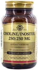 Choline Inositol 250/250 mg 50 Gélules