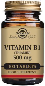 Vitamina B1 500 mg 100 Compresse