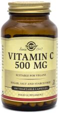 Vitamine C 500 mg 100 g&eacute;lules v&eacute;g&eacute;tales