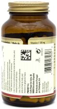 Vitamine C 500 mg 100 g&eacute;lules v&eacute;g&eacute;tales