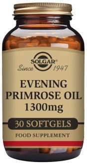Huile d&#39;onagre 1300 mg 30 perles