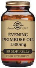 Huile d&#39;onagre 1300 mg 30 perles