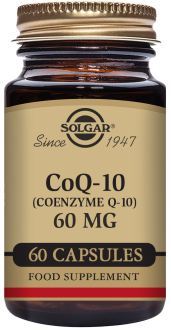 Coenzyme Q10 60 mg 60 Gélules