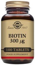 Biotine 300 mcg 100 Comprimés