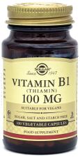 Vitamine B1 100 mg 100 Gélules