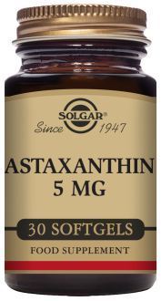 Solgar Complexe d'astaxanthine 5 mg 30 g&eacute;lules