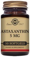 Complexe d'astaxanthine 5 mg 30 g&eacute;lules