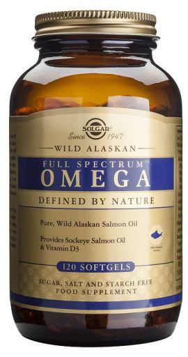 Wild Alaskan Full Spectrum Omega 120 gélules