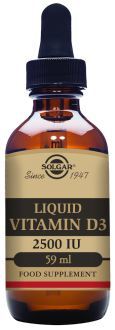 Solgar Vitamine D3 2500 Ul Liquide 59 ml