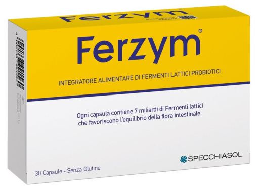 Specchiasol Ferzym Plus 30 g&eacute;lules