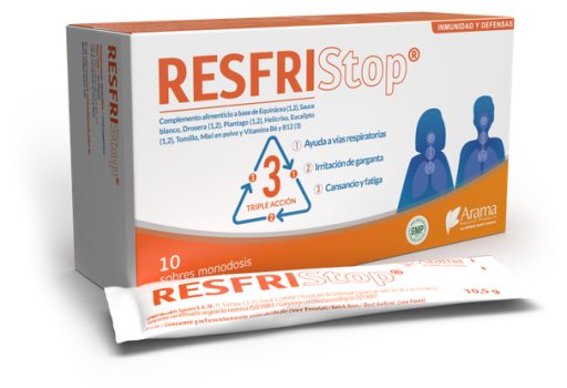 Resfristop 10 sachets
