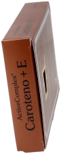 Complexe actif Carotène+E 60 Comprimés.