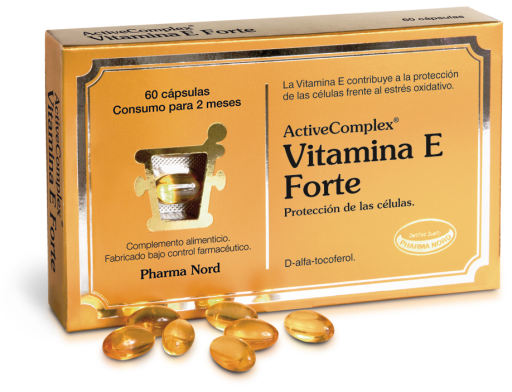 Complexe actif Vitamine E Forte 60Cap.