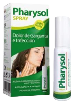 Spray contre les maux de gorge 30 ml