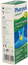 Spray contre les maux de gorge 30 ml