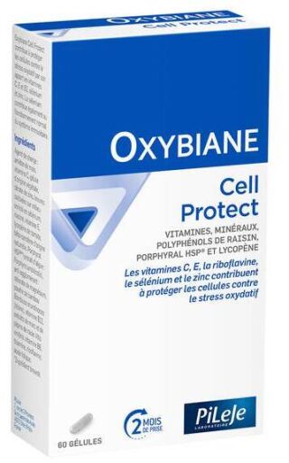 Pileje Oxybiane Cell Protect 60 g&eacute;lules