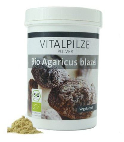 Del Sol champignons (Agaricus Blazei) Bio 60cap.
