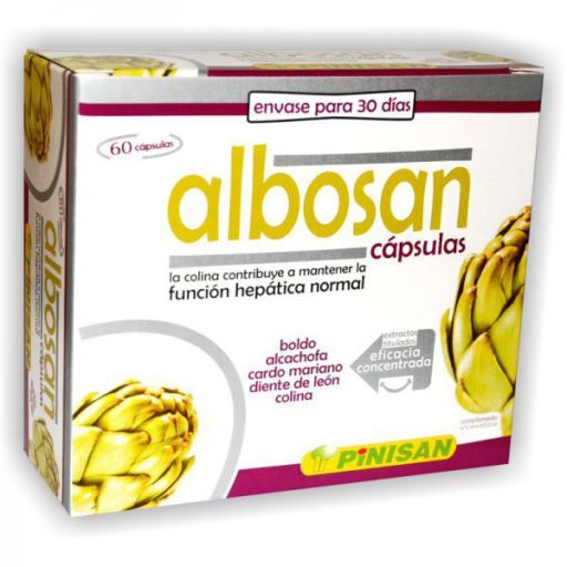 Pinisan Albosan 60 g&eacute;lules