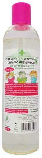 Rueda Farma Shampoing Pr&eacute;ventif Anti-Poux Junior 300 ml